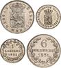 Nassau 6 Kreuzer Wilhelm 1816-1839 -