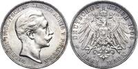Preußen 3 Mark Wilhelm II. 1888-1918 -
