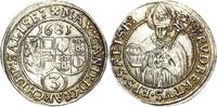 Geistlichkeiten-Salzburg 3 Kreuzer Max Gandolph Graf Kuenburg 1668-1687 -