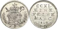 Geistlichkeiten - Salzburg 5 Kreuzer Hieronymus Graf von Colloredo 1772-1803 -