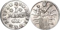 Braunschweig-Calenberg-Hannover Mariengroschen Johann Friedrich 1665-1679 -
