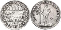 Braunschweig-Calenberg-Hannover 4 Mariengroschen Georg II. 1727-1760 -