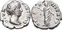 Kaiserzeit Denar Faustina maior, Gemahlin des Antoninus Pius + 141 -
