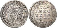 Mainz-Erzbistum 12 Kreuzer Anselm Franz von Ingelheim 1679-1695 -
