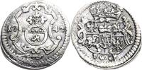 Sachsen-Kurlinie ab 1547 (Albertiner) Pfennig Friedrich August II. 1733-1763 -