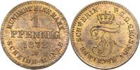 Mecklenburg-Schwerin 1 Pfennig Friedrich Franz II. 1842-1883 -