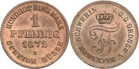 Mecklenburg-Schwerin 1 Pfennig Friedrich Franz II. 1842-1883 -