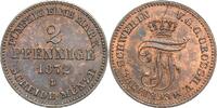 Mecklenburg-Schwerin 2 Pfennige Friedrich Franz II. 1842-1883 -