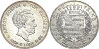 Sachsen-Kurlinie ab 1547 (Albertiner) Taler Anton 1827-1836 -