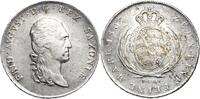 Sachsen-Kurlinie ab 1547 (Albertiner) Taler Friedrich August I. 1806-1827 -