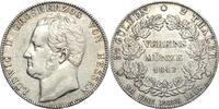 Hessen-Darmstadt Doppeltaler Ludwig II. 1830-1848 -