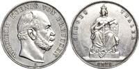 Brandenburg-Preußen Taler Wilhelm I. 1861-1888 -