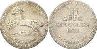 Braunschweig-Calenberg-Hannover 16 Gute Groschen Wilhelm IV. 1830-1837 -