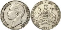 Württemberg Taler Wilhelm I. 1816-1864 -
