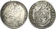 Württemberg 30 Kreuzer Carl Alexander 1733-1737 -
