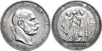 Kaiserreich Österreich 5 Kronen Franz Joseph I. 1848-1916 -
