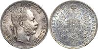 Kaiserreich Österreich Gulden Franz Joseph I. 1848-1916 -