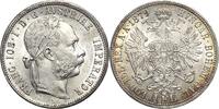 Kaiserreich Österreich Gulden Franz Joseph I. 1848-1916 -