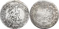 Habsburg 6 Kreuzer Leopold I. 1657-1705 -