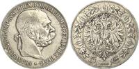 Kaiserreich Österreich 5 Kronen Franz Joseph I. 1848-1916 -