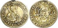 Sachsen-Kurlinie ab 1547 (Albertiner) 1/8 Taler Johann Georg I. und August 1611-1615 -