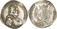 Sachsen-Kurlinie ab 1547 (Albertiner) 2/3 Taler Johann Georg III. 1680-1691 -