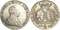 Sachsen-Kurlinie ab 1547 (Albertiner) 2/3 Taler Friedrich August III. 1763-1806 -