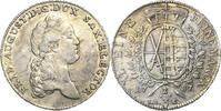 Sachsen-Kurlinie ab 1547 (Albertiner) 1/3 Taler Friedrich August III. 1763-1806 -
