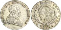 Sachsen-Kurlinie ab 1547 (Albertiner) 1/6 Taler Friedrich August III. 1763-1806 -
