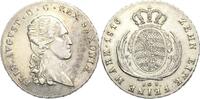 Sachsen-Kurlinie ab 1547 (Albertiner) Taler Friedrich August I. 1806-1827 -