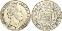 Sachsen-Kurlinie ab 1547 (Albertiner) Taler Friedrich August II. 1836-1854 -
