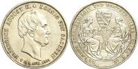 Sachsen-Kurlinie ab 1547 (Albertiner) Taler Friedrich August II. 1836-1854 -