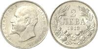 Bulgarien 2 Lewa Ferdinand I. 1887-1918 -