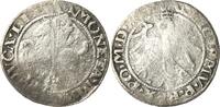 Polen Grosz Sigismund I. 1506-1548 -