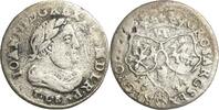Polen 6 Gröscher Johann III. Sobieski 1676-1696 -