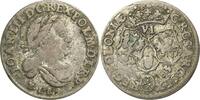 Polen 6 Gröscher Johann III. Sobieski 1676-1696 -