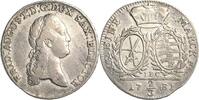 Sachsen-Kurlinie ab 1547 (Albertiner) 2/3 Taler Friedrich August III. 1763-1806 -