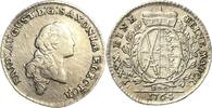 Sachsen-Kurlinie ab 1547 (Albertiner) 1/6 Taler Friedrich August III. 1763-1806 -