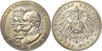 Sachsen 5 Mark Friedrich August III. 1904-1918 -