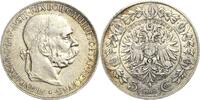 Kaiserreich Österreich 5 Kronen Franz Joseph I. 1848-1916 -