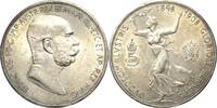 Kaiserreich Österreich 5 Kronen Franz Joseph I. 1848-1916 -