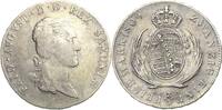 Sachsen-Kurlinie ab 1547 (Albertiner) 2/3 Taler Friedrich August I. 1806-1827 -