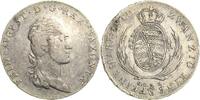 Sachsen-Kurlinie ab 1547 (Albertiner) 2/3 Taler Friedrich August I. 1806-1827 -