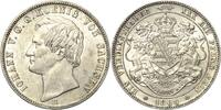 Sachsen-Kurlinie ab 1547 (Albertiner) Taler Johann 1854-1873 -