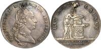 Habsburg Silberabschlag vom Doppeldukaten Franz II.(I.) 1792-1806 -