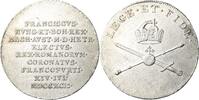Habsburg Silberabschlag vom 1 1/4 Dukaten Franz II.(I.) 1792-1806 -