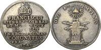 Habsburg Silberabschlag vom 3/4 Dukaten Franz I. 1745-1765 -