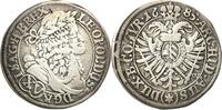 Habsburg 15 Kreuzer Leopold I. 1657-1705 -