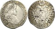 Habsburg 15 Kreuzer Leopold I. 1657-1705 -