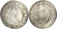Habsburg 6 Kreuzer Leopold I. 1657-1705 -